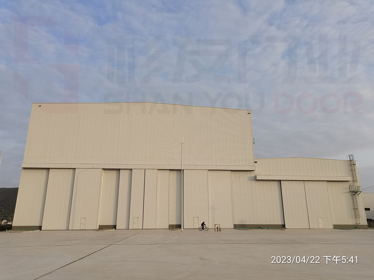 机库门象山风电