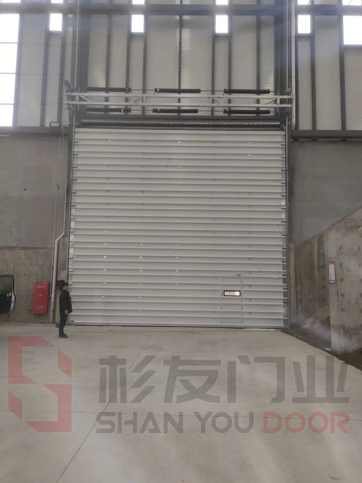 提升门搅拌站