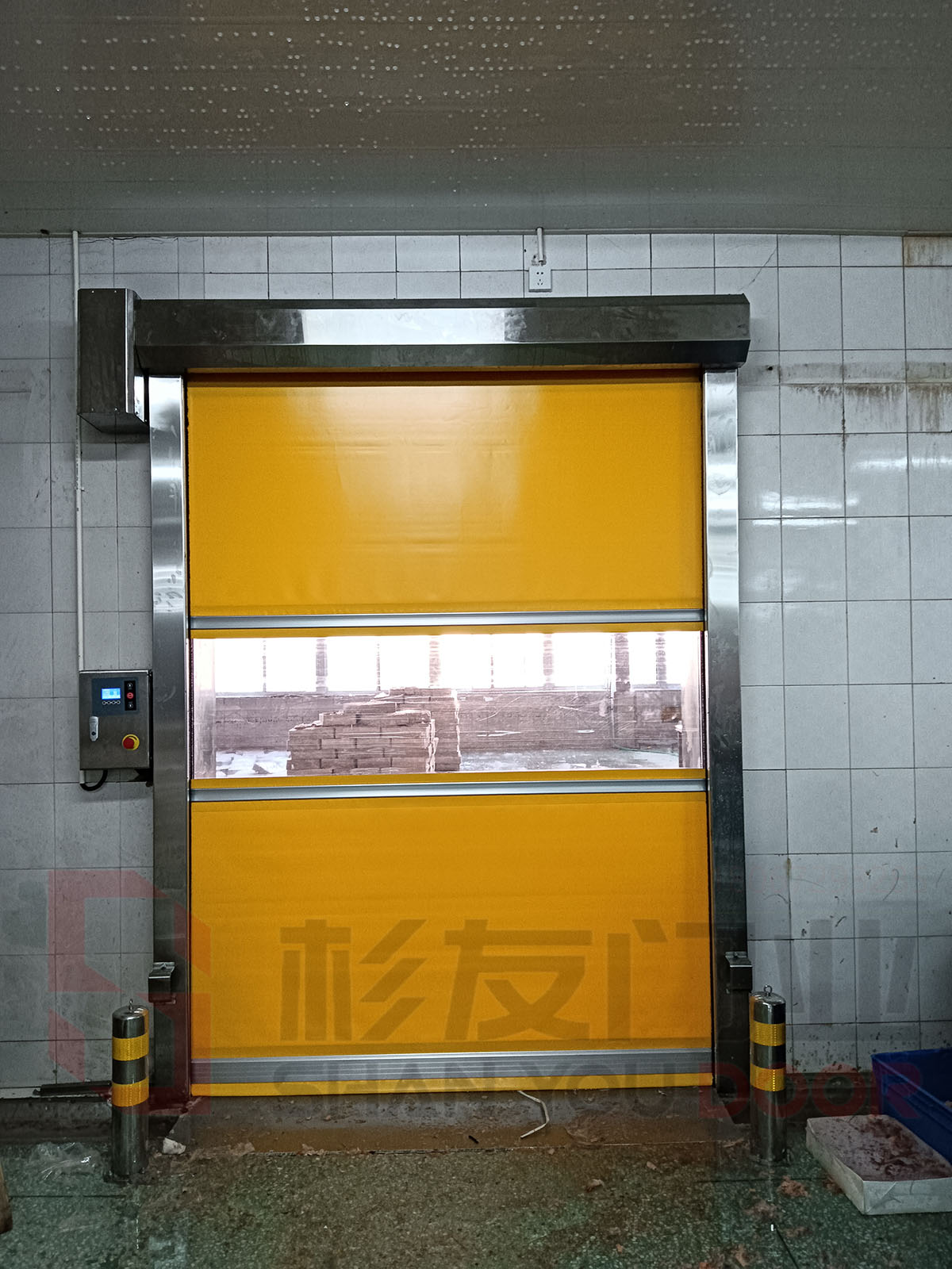 快速门不锈钢舟山格林食品